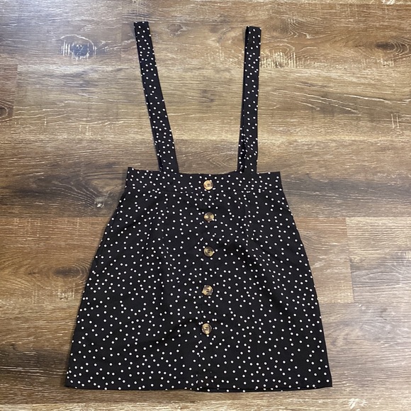 Polka dot overall skirt - Picture 2 of 11